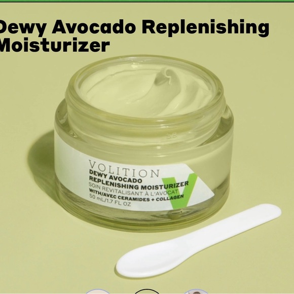Volition Beauty Dewy Avocado Replenishing Moisturizer 50ml | NIB - Picture 2 of 4